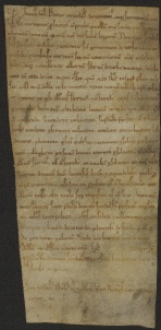 83 D.16.LXXVIIr, Investitura fatta dal Capitolo a favore di Alberto Storti di Modena, [Modena], 1133, giu. 3